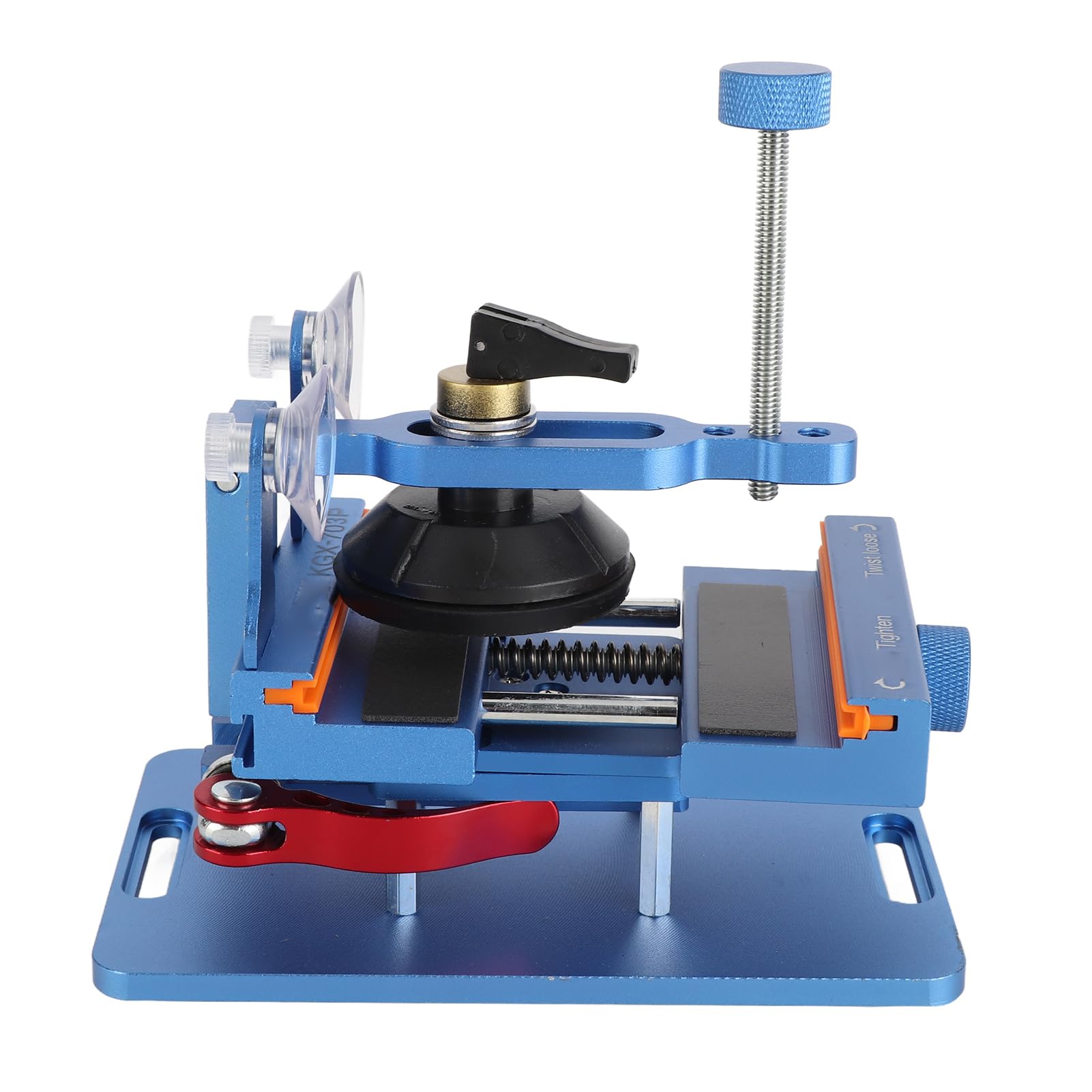 Separatore Schermo Telefono, Dispositivo Separatore LCD Ruotante a 360°, Strumenti Rimozione Schermo Telefono Senza Riscaldamento, Strumento Apertura Schermo LCD Kit Riparazione