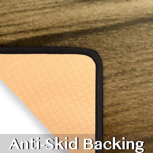 Miniatura 4 de Tapete de cocina con patrones de ancla del desierto 2 piezas tapetes acolchados antifatiga para suelo de cocina de 47 x 17 pulgadas29 x 17 pulgadas,