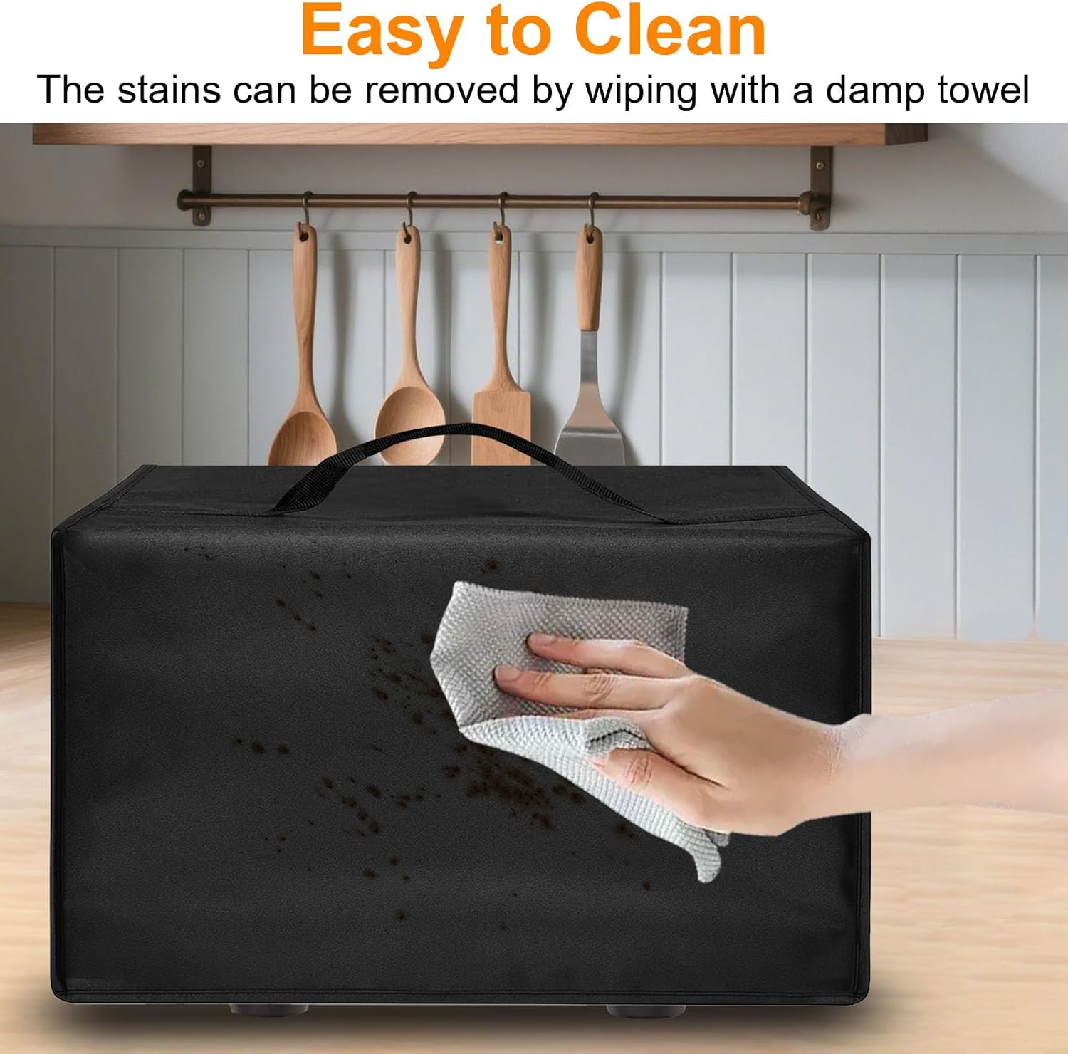 Ninja Foodi 10イン1オーブンカバー DT201/DT251/DT501/DT551 XL Pro用 耐熱防塵プロテクタ