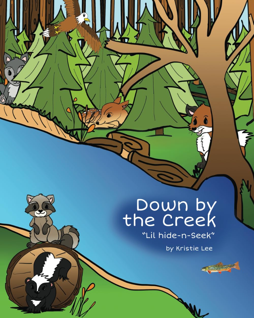 Kristie Lee JDown by the Creek: "Lil Hide-N-Seek"