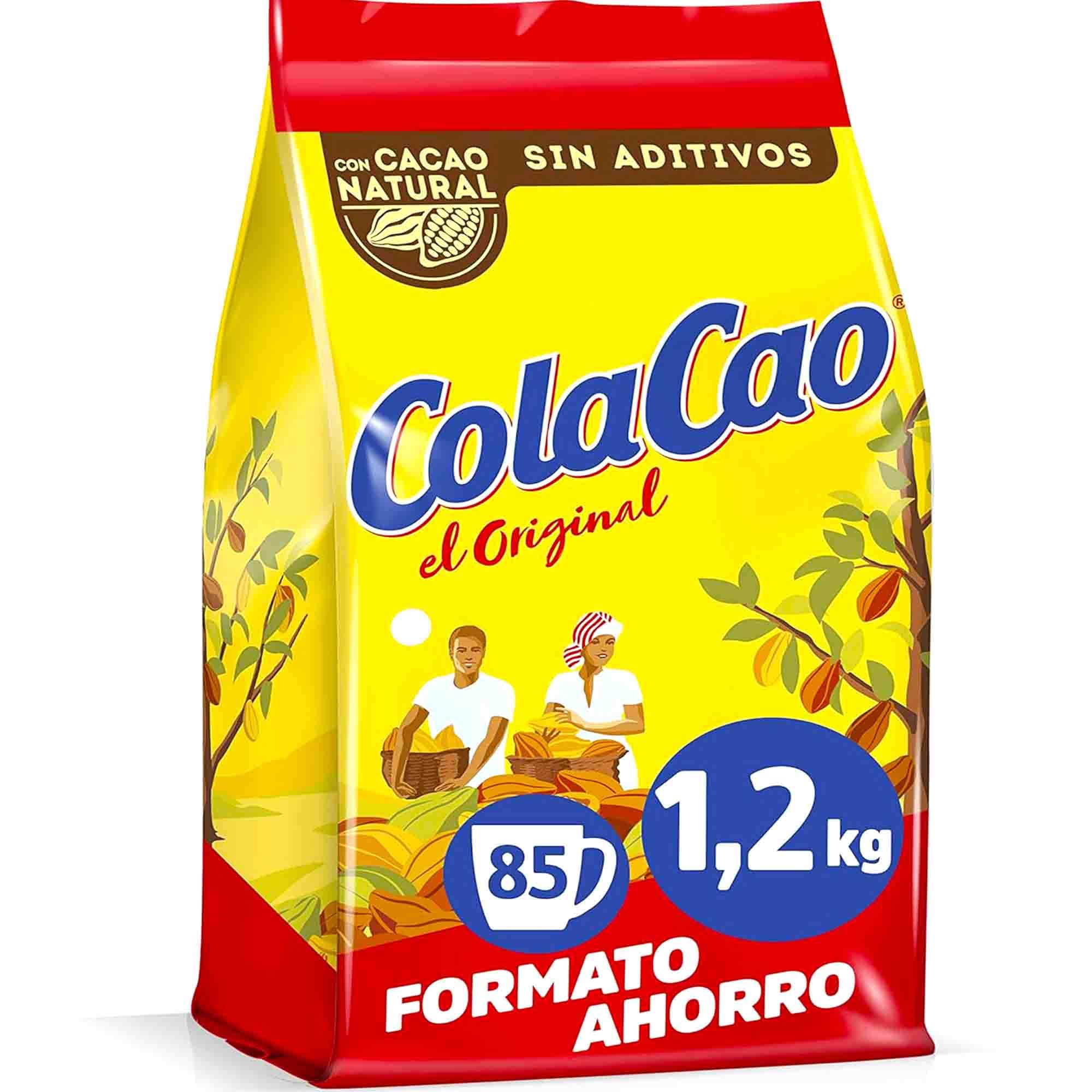 Colacao Cacao Ecobolsa 1200g - [Pack of 2]