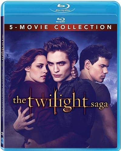 The Twilight Saga 5-Movie Collection