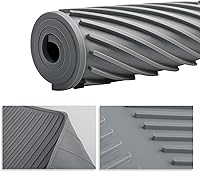 Vista 6 de Tapete de silicona para secado de platos para múltiples usos, fácil de limpiar, resistente al calor, tapete de silicona para encimera de cocina