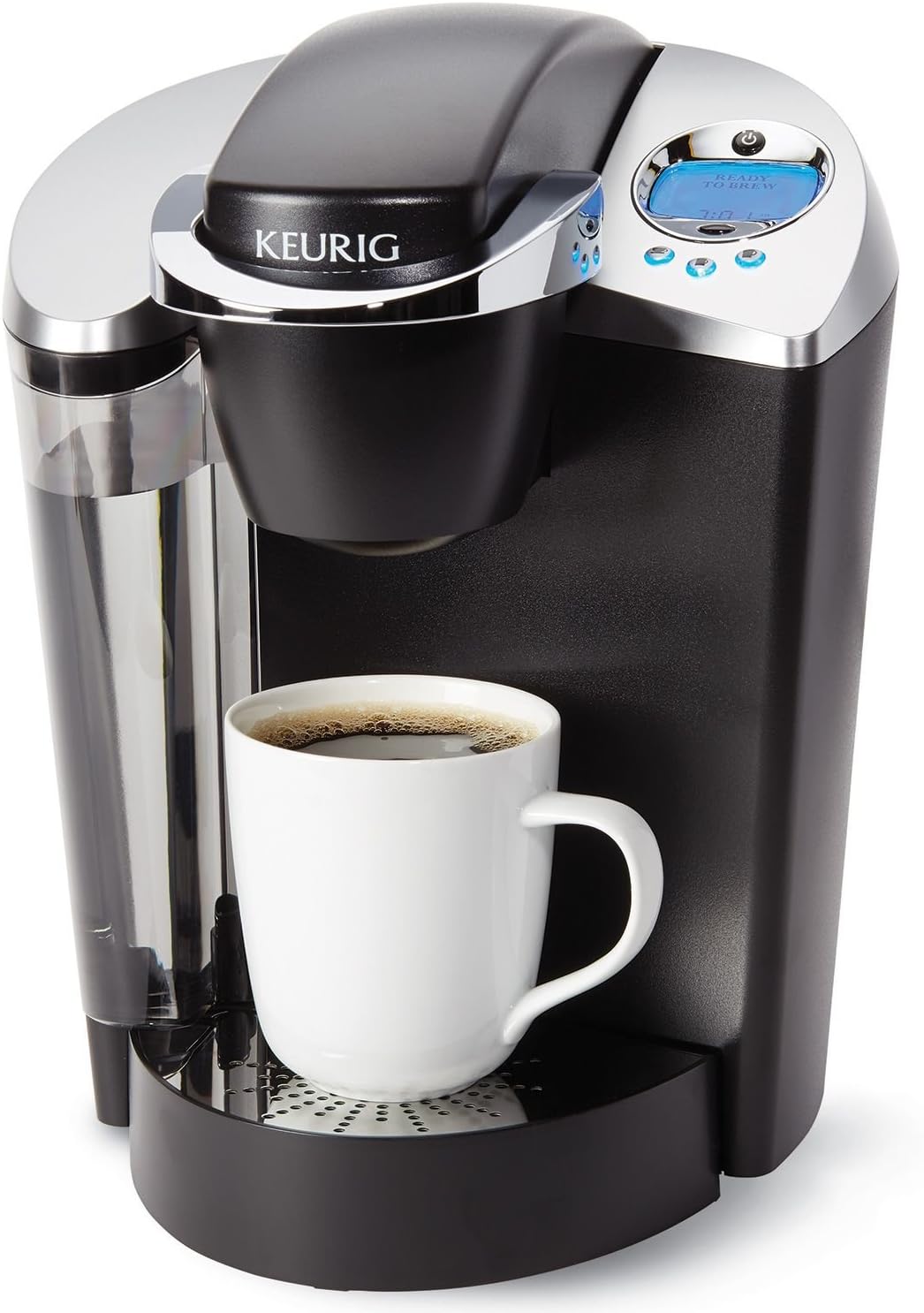 Amazon 贅沢な一杯です！Keurig（キューリグ） B60 特別版 ホームブリュワリングシステム採用（シングルカップ）【並行輸入