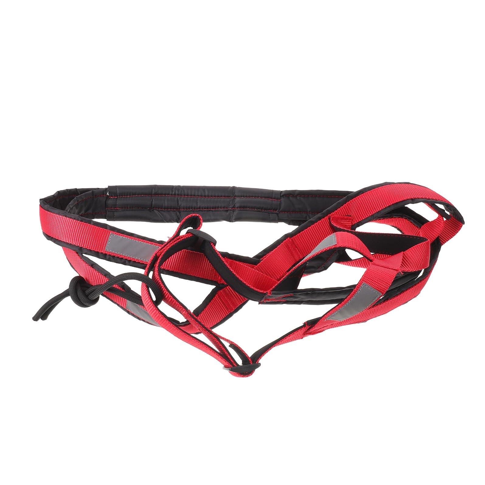 Arnés Ajustable para Perros Grandes XXL de Nailon Resistente con Tiras Reflectantes para Correr, Tirar y Ejercicios de Trineo, Chaleco para Mascotas Seguro y Visible en Exteriores
