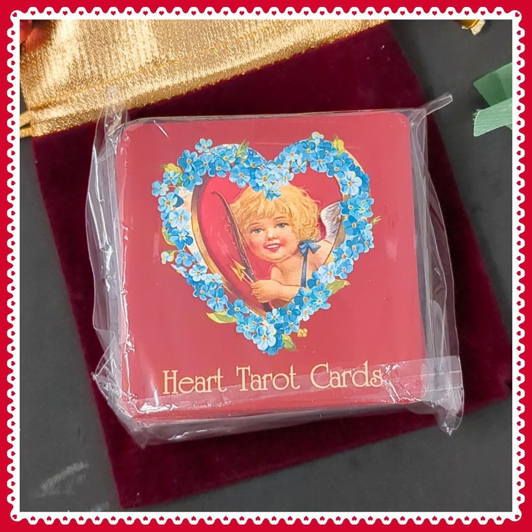 正規品希少デッキ✨珍しいスクエア型✨ハートタロットカード Heart tarot Amazon.co.jp: デッキ珍しいスクエア型ハートタロットカード