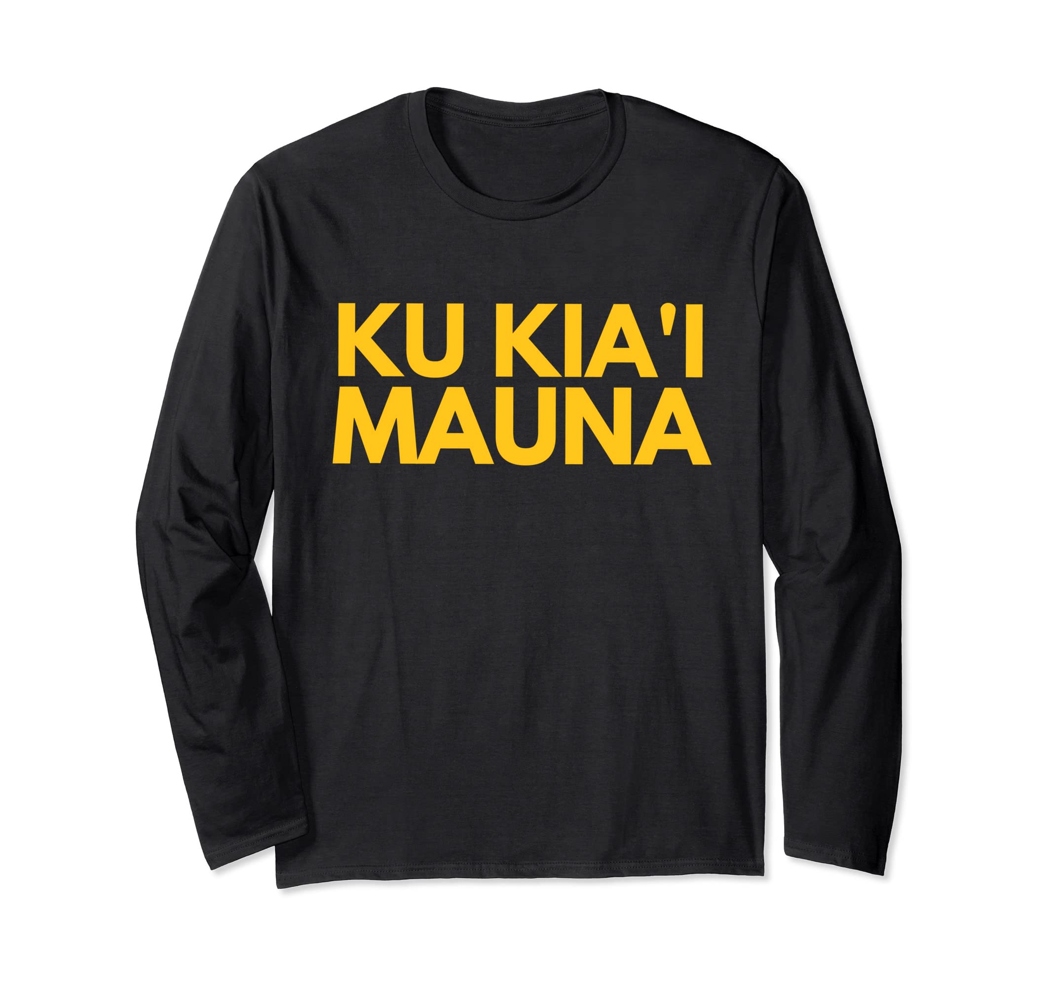 Kia'a Mauna Kea Long Sleeve T-Shirt