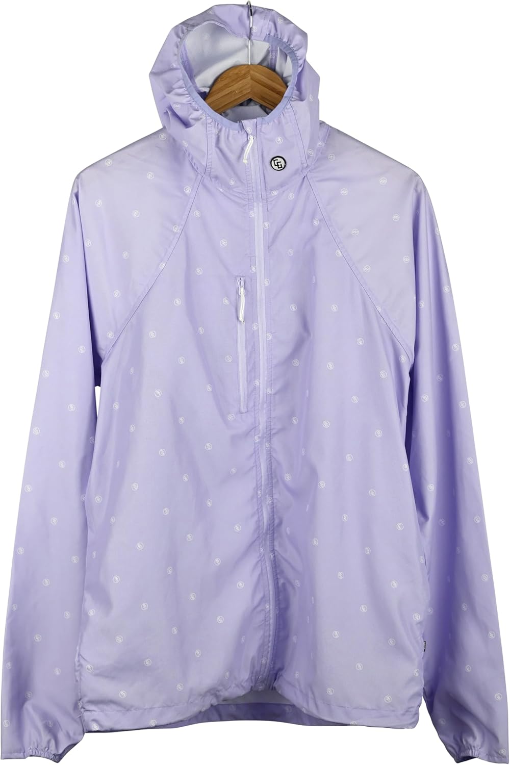 CG HABITATS x Hab New! Pocket Shelly – Self-Packable Windshirt Jacket, Lightweight & Water-Resistant Windbreaker