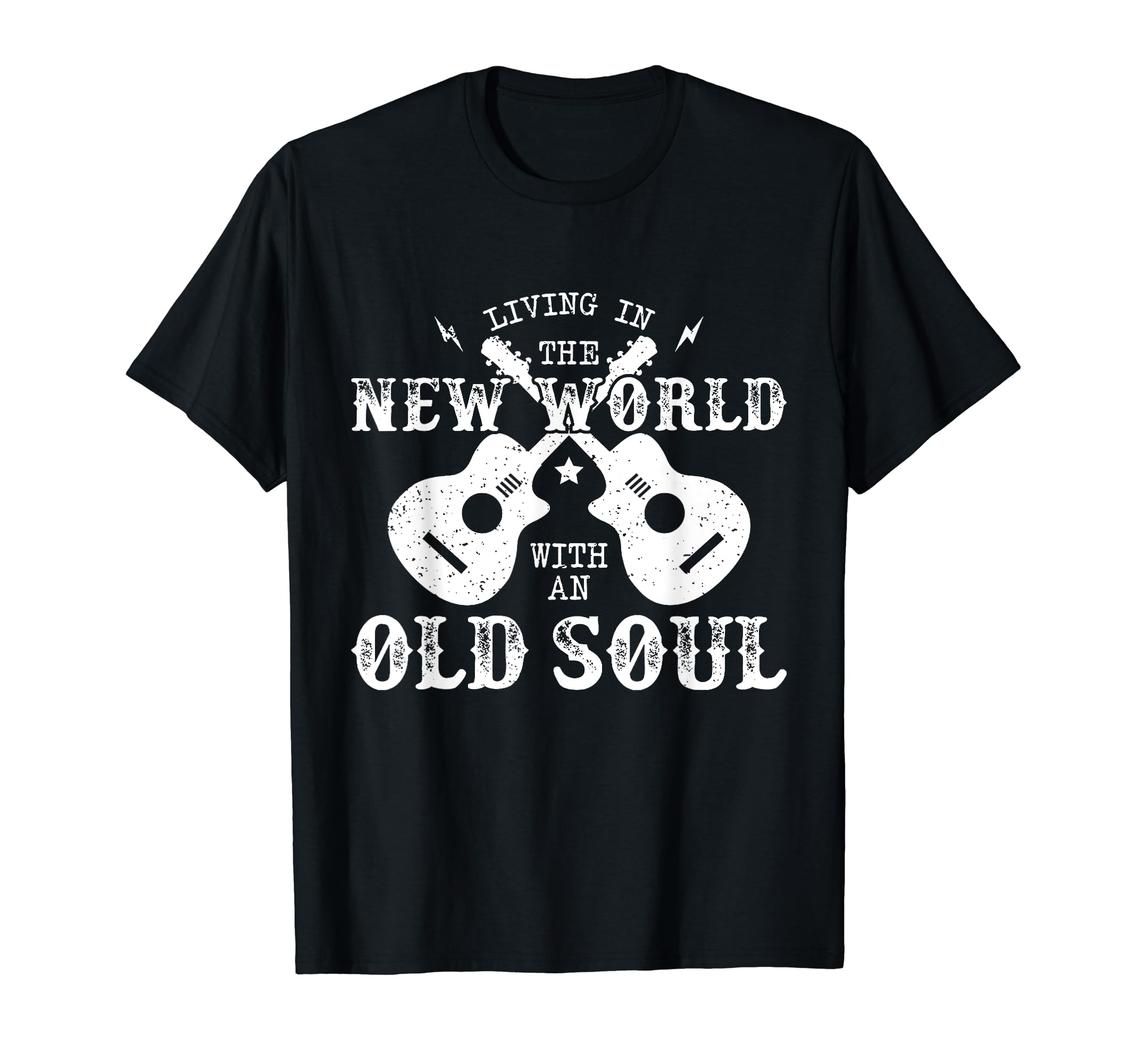 Men Living in a New World with an Old Soul VintageT-Shirt
