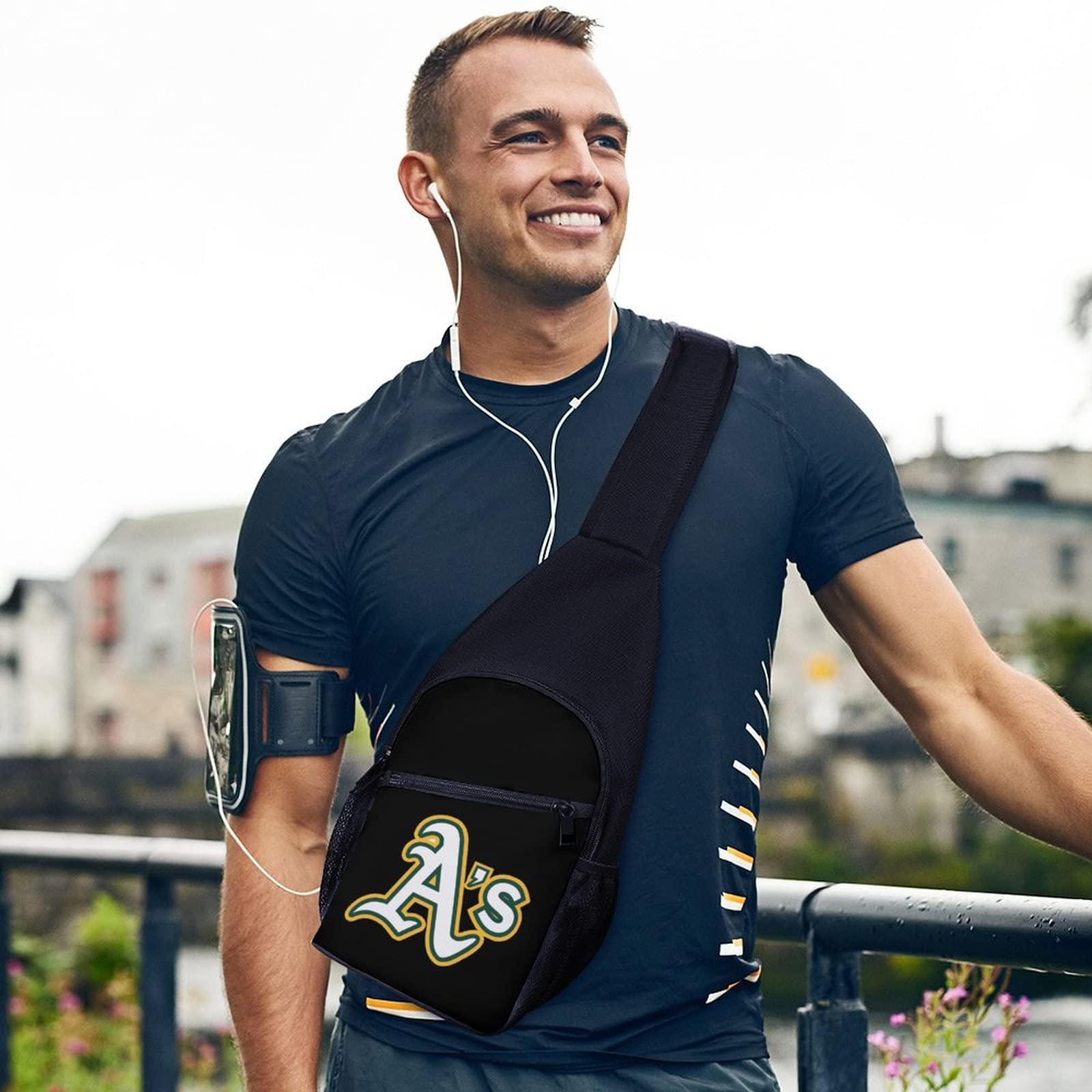 OAKLAND A's ショルダーバッグ OAKLAND A's ショルダーバッグ Franklin Sports MLB Oakland