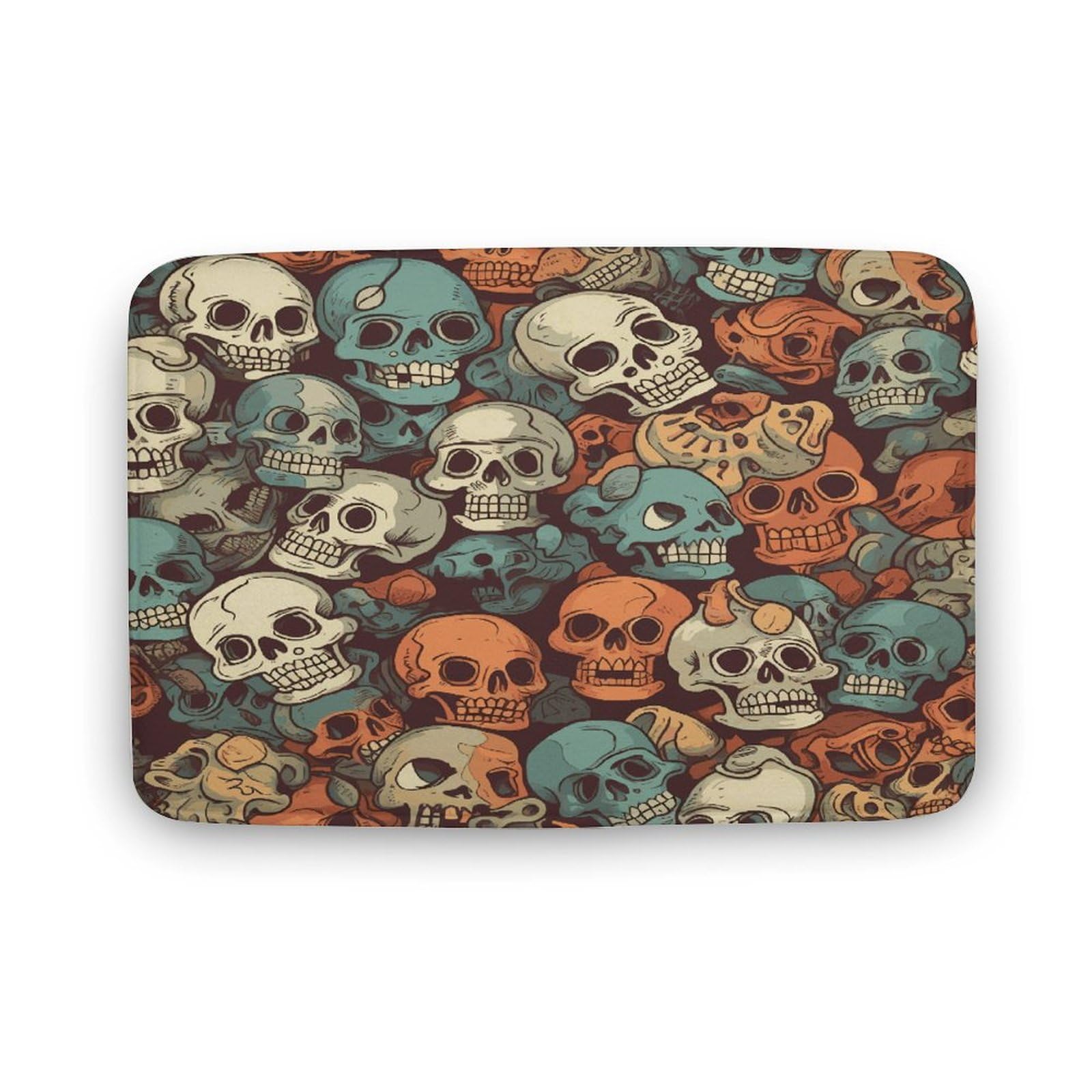 Tapis en velours corail épais 50x80 cm absorbant de qualité supérieure