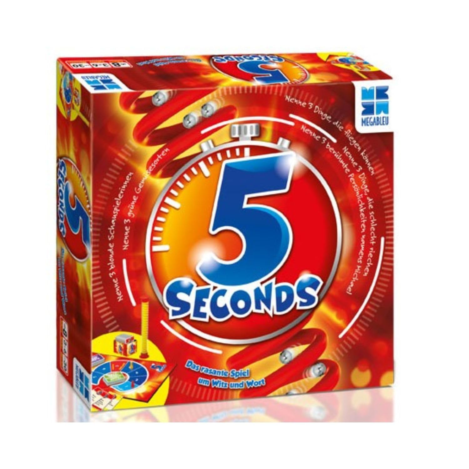 5 Seconds – Familienspiel von Megableu (ab 8 Jahren)