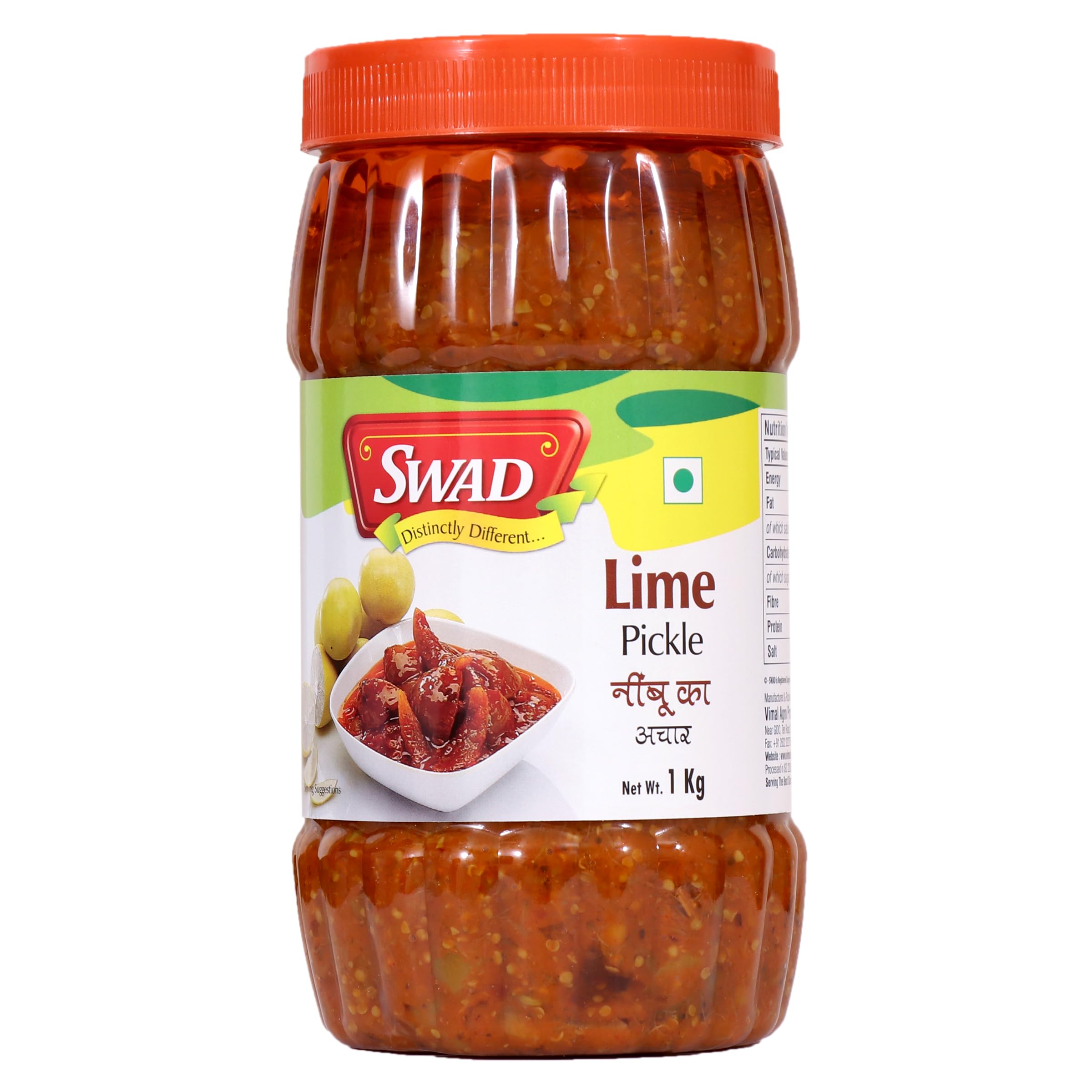 SWAD Distinctly Different and Delicious Lime Pickle/Nimbu Achar - 1 kg (B0CNTMLVJV) Amazon Price History, Amazon Price Tracker
