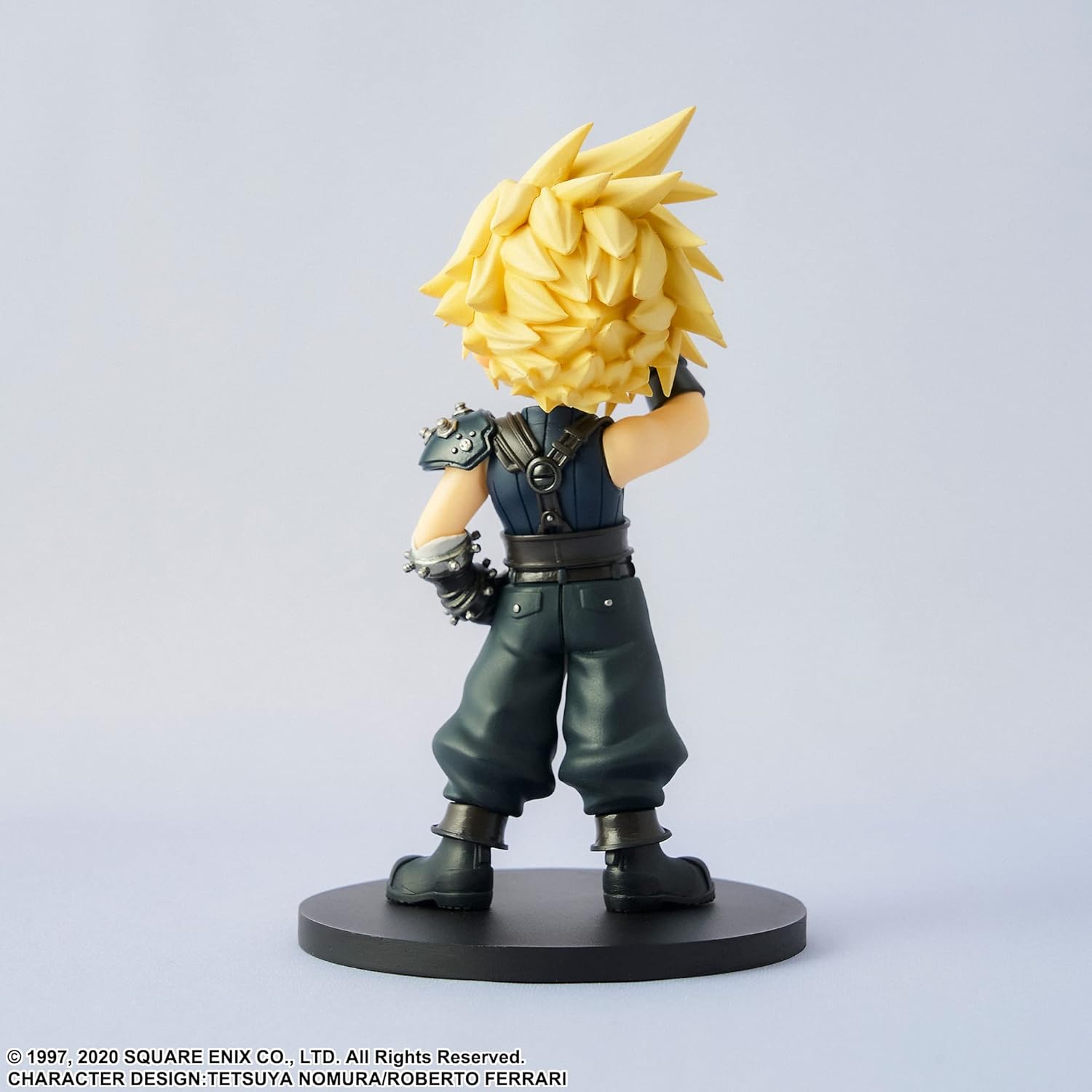 Square ENIX INC Final Fantasy VII Remake: Cloud Strife Adorable Arts Figure