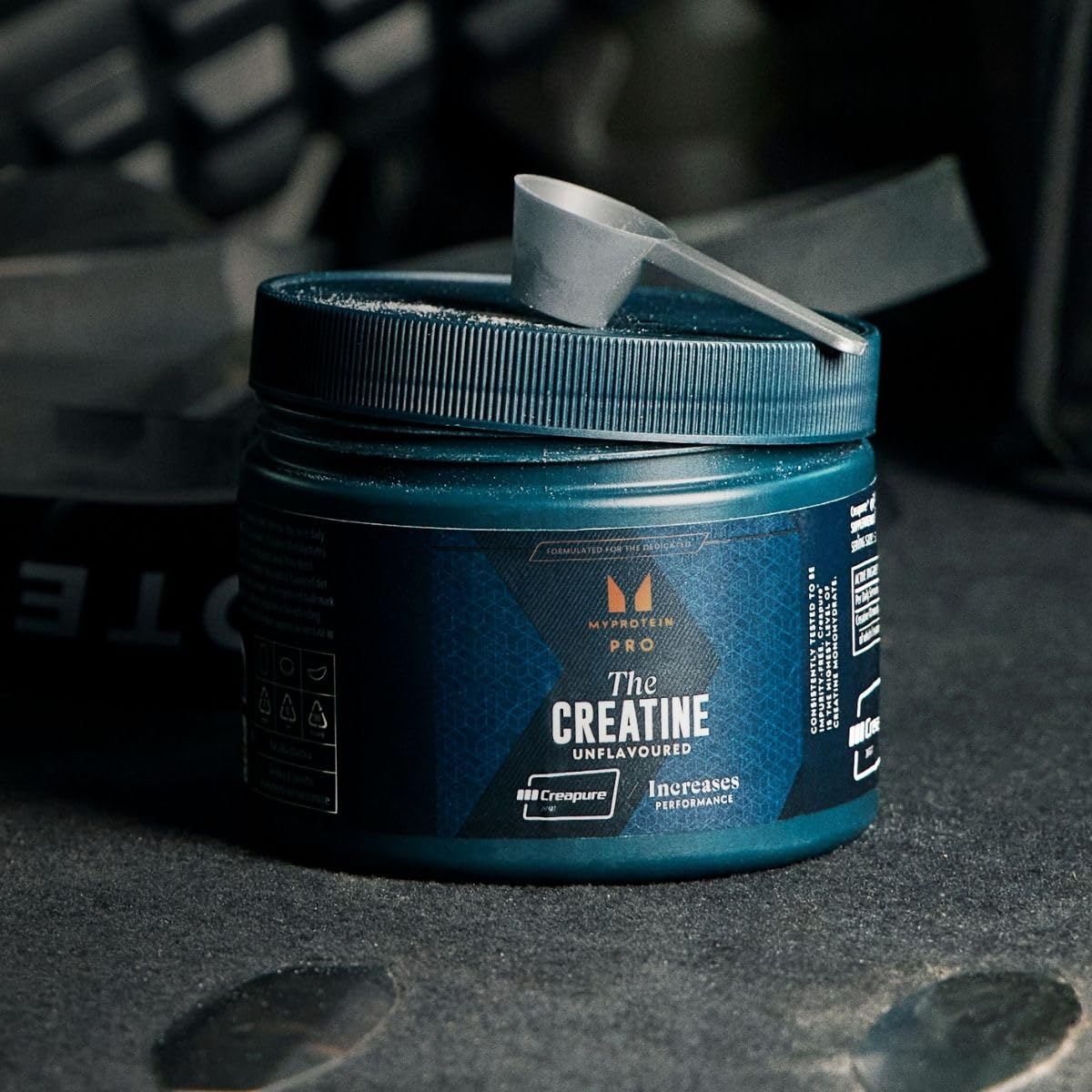 Myprotein The Creatine Creapure® 1kg Geschmacksneutral | 3.4 Gramm pro Portion | Mikronisiertes Kreatin-Monohydrat-Pulver | Reines Creapure® | Hohe Reinheit | Premium Kreatin-Nahrungsergänzungsmittel