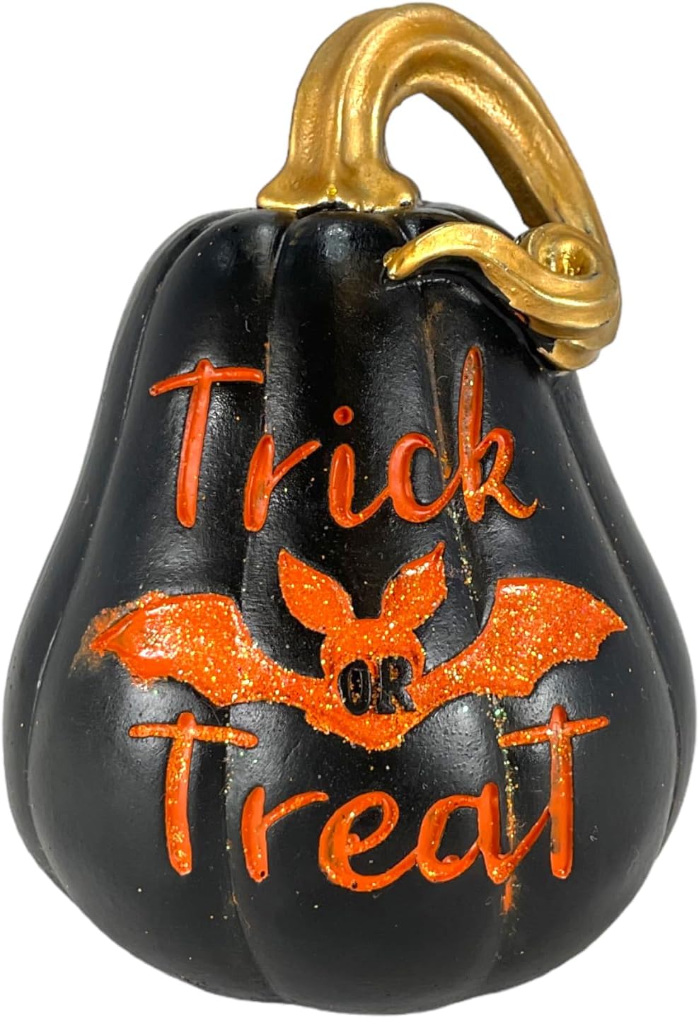 Halloween Pumpkin Figurines, Black