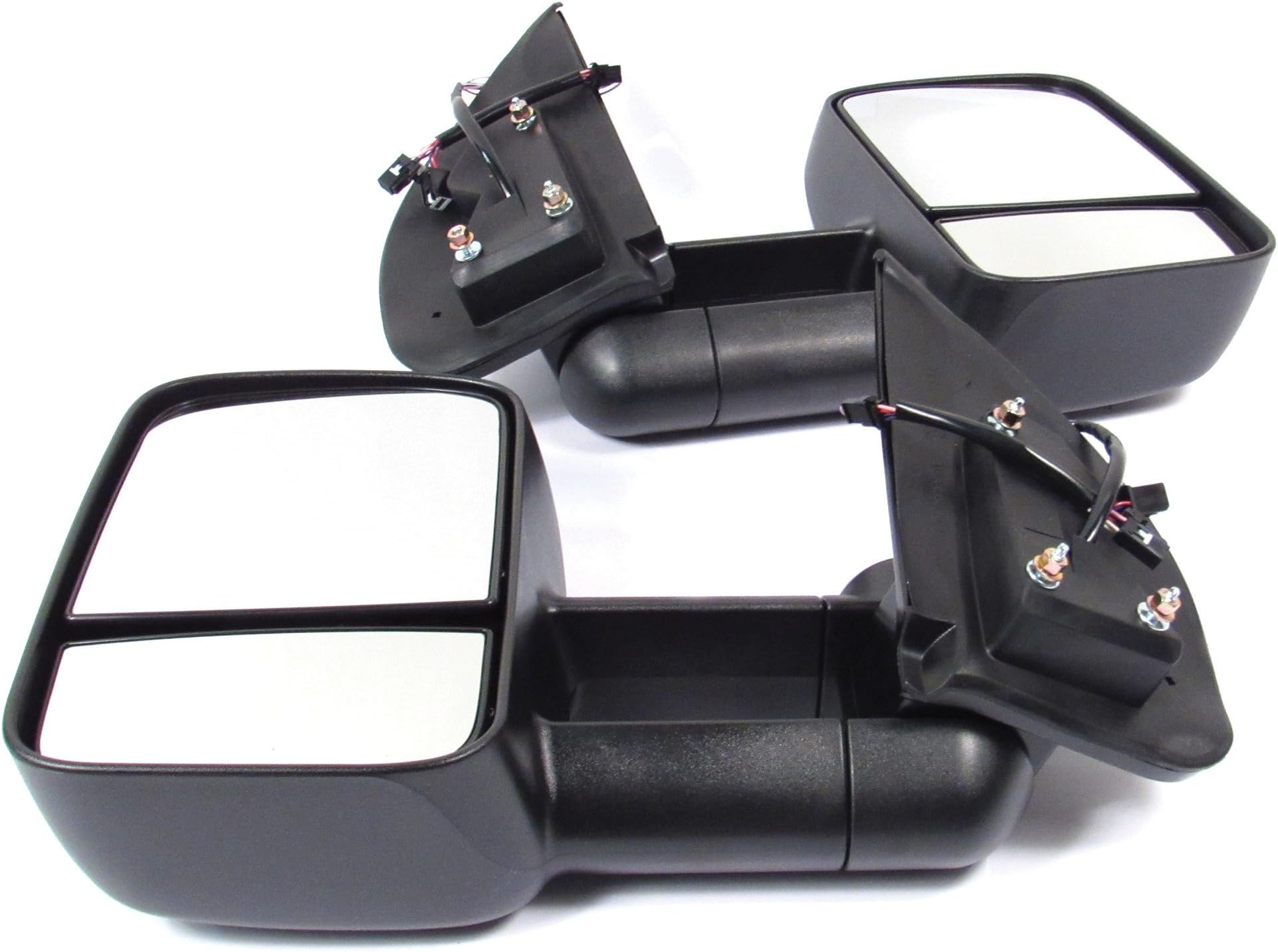 Clearview Premium Electric Power Adjustable Heated Towing Mirrors for GMC Canyon and Chevy Colorado