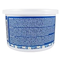 Vista 3 de Wax Necessities, lata de cera dura con azuleno sin bandas 14 oz