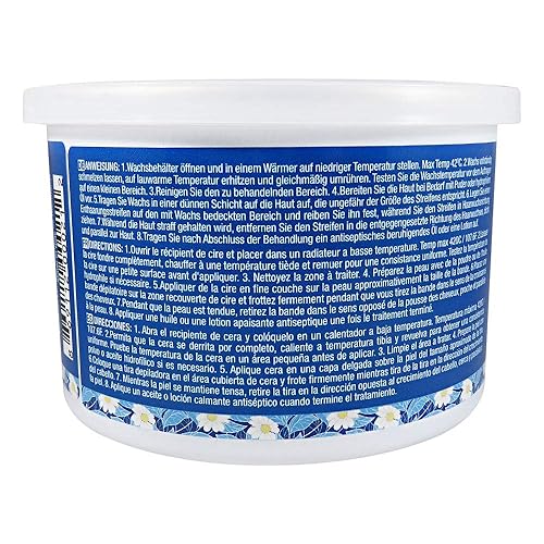 Miniatura 3 de Wax Necessities, lata de cera dura con azuleno sin bandas 14oz