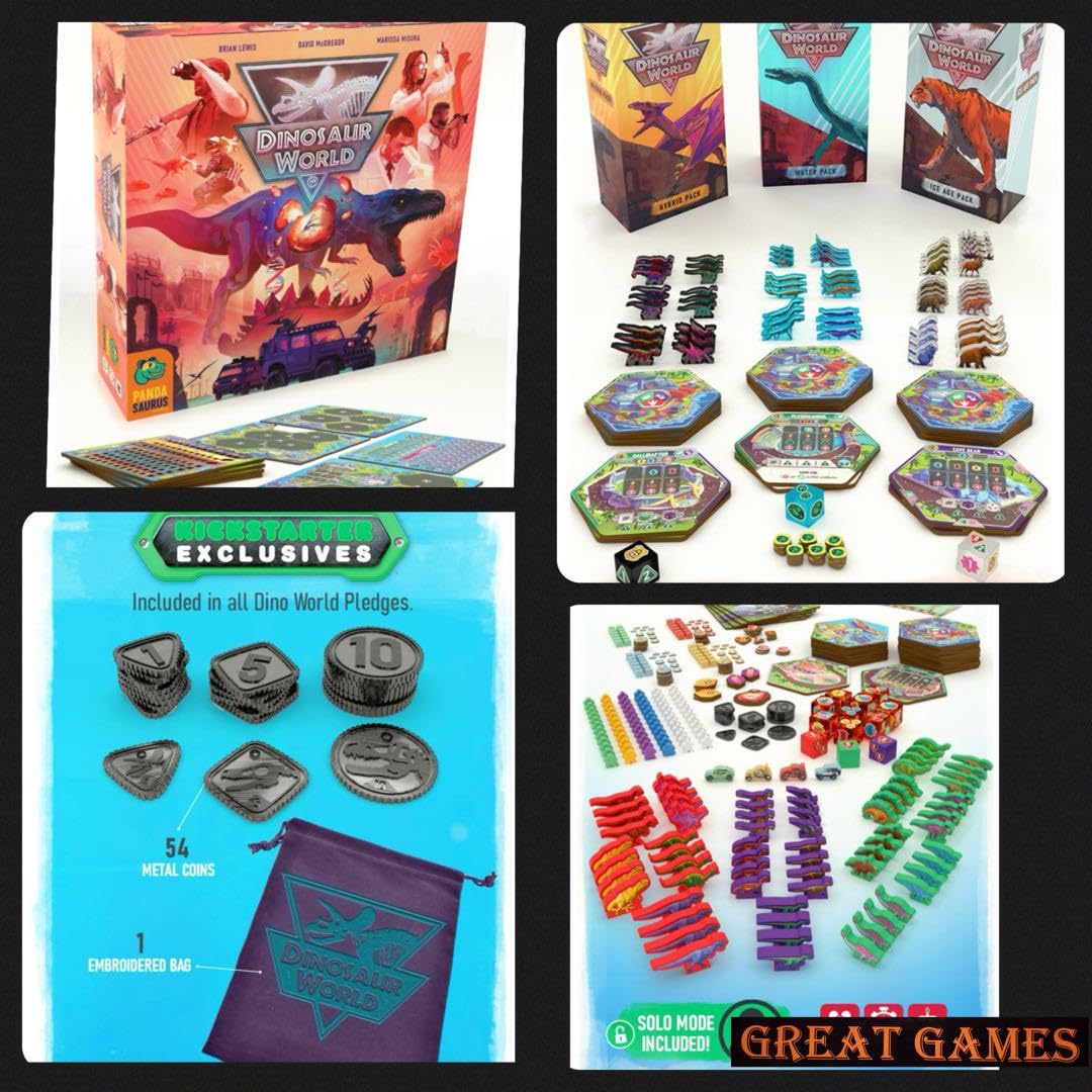 Amazon | ダイナソーワールド Dinosaur World board game KS FG 