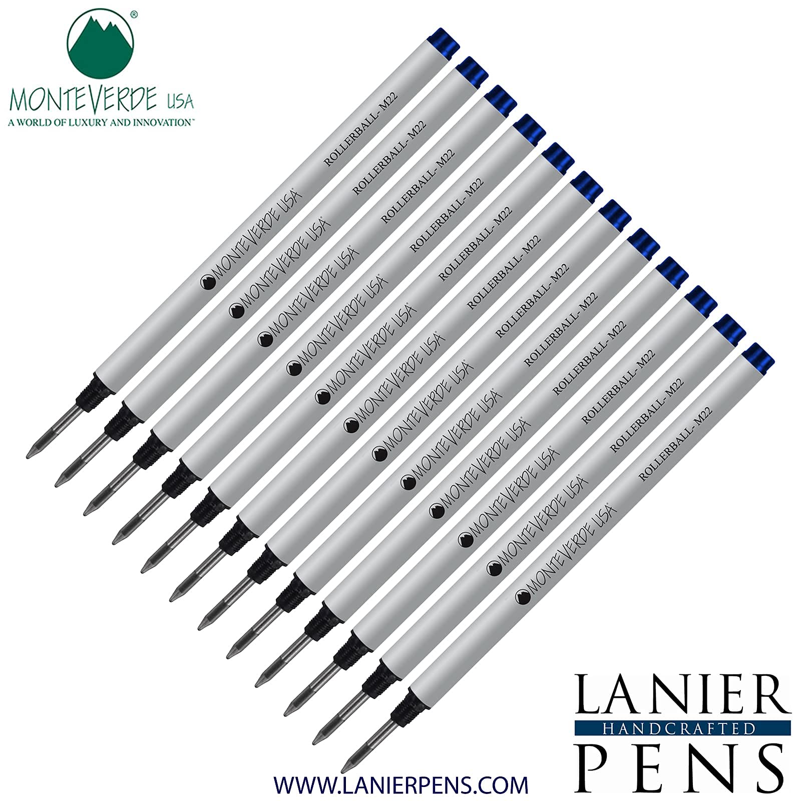 Amazon | Lanier Pens Lanier コンボパック - 12パック - モンテベルデ