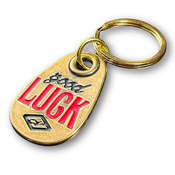 グッドラックキー　good luck key キーホルダー　鍵 Good Luck Key／'1933／シカゴ万博／本物／グッドラックキー