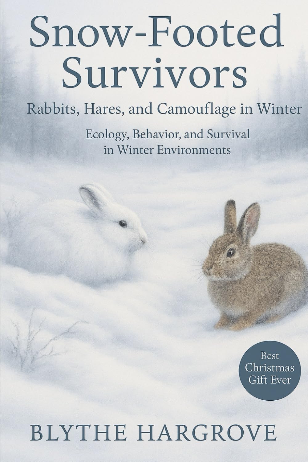Snow-Footed Survivors: Rabbits, Hares, and Camouflage in Winter: Ecology, Behavior, and Survival in Winter Environments