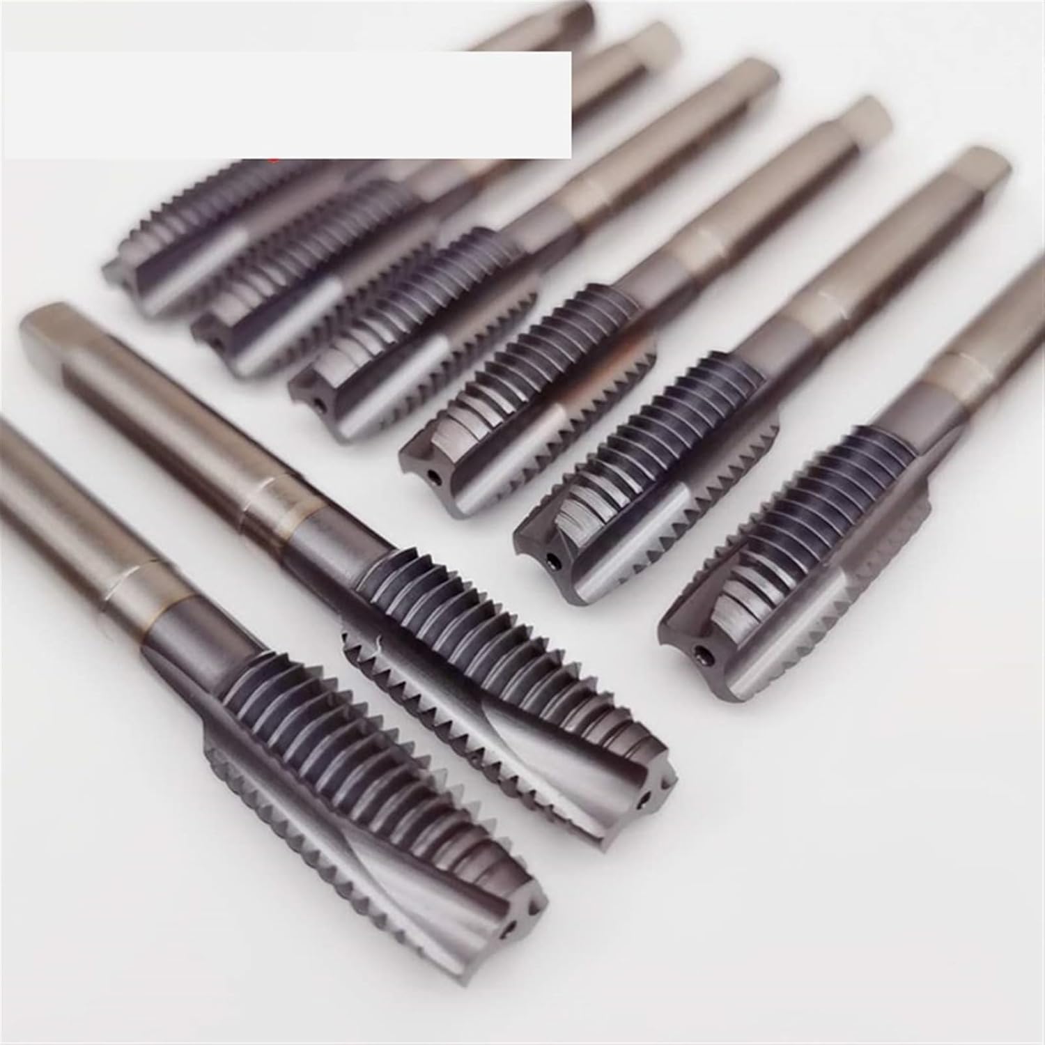 1Pcs Cobalt Screw Thread Tap Drill Bits Spiral Pointed Flute Metric M2-M16 TICN Coated Machine Tap for Stainless Steel(Spiral Tap,1PC_M5X0.8)
