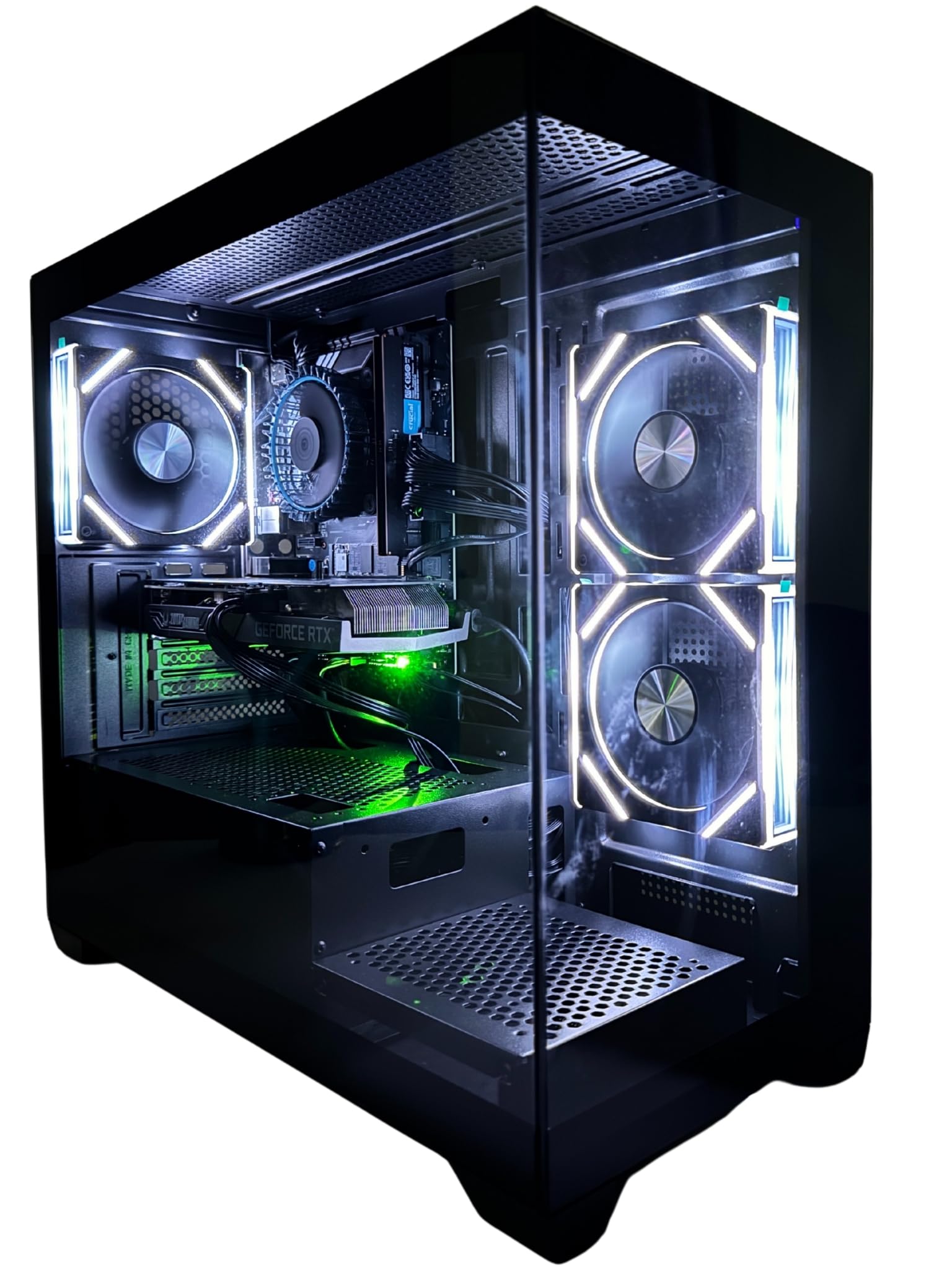 GFX Gaming High-Performance Desktop PC - AMD RYZEN 5 5600X • 16GB