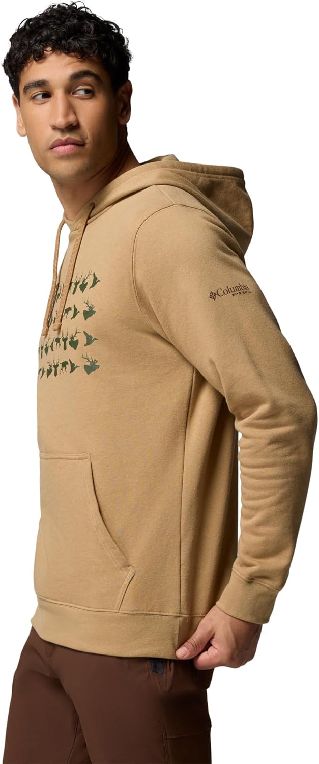 Columbia mens Phg Game Flag II Hoodie - Image 3