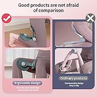 Vista 23 de Thigh Trainer, Inner Thigh Exerciser, Pelvic Floor Muscle Training, Home Workout Equipment