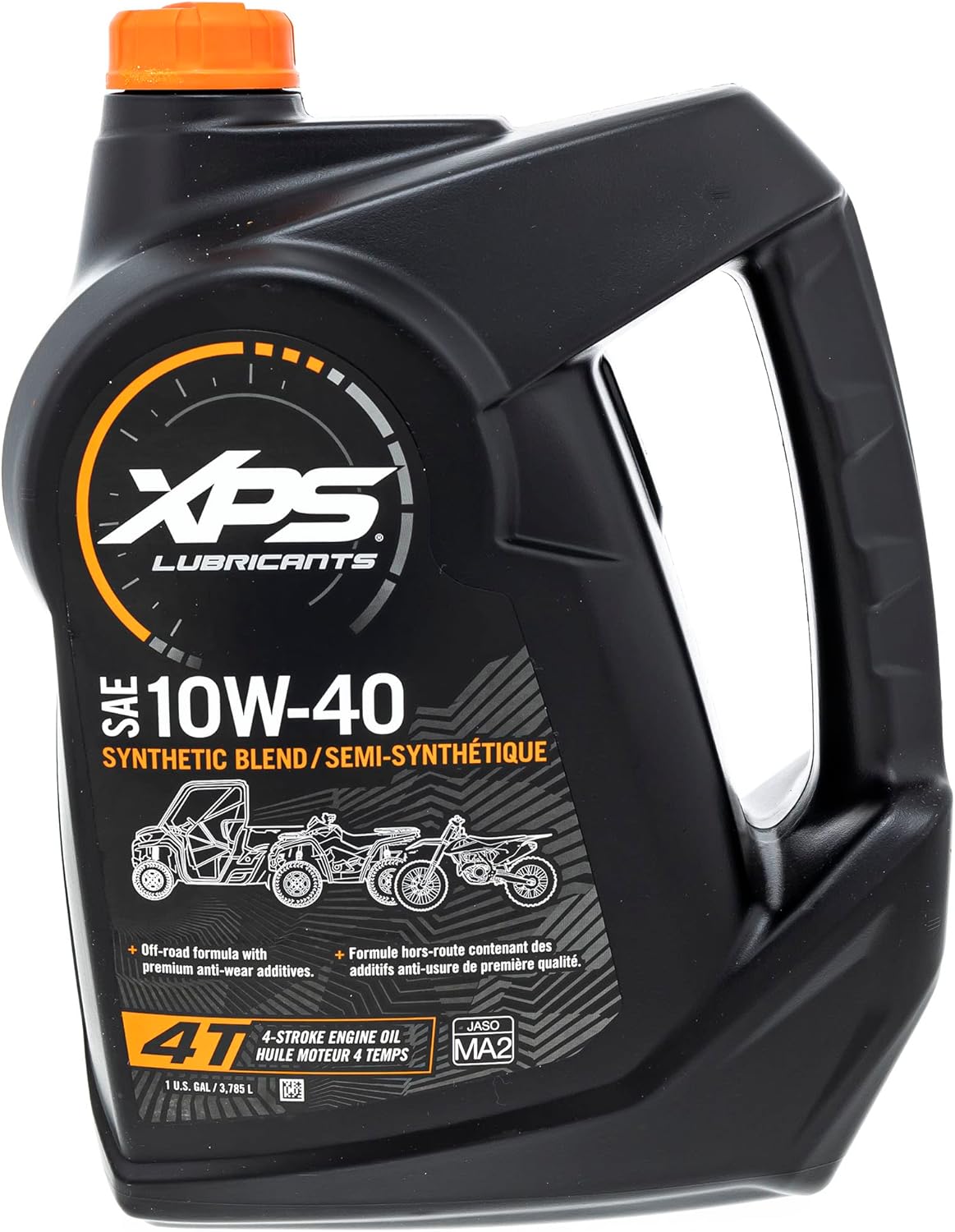 Can-Am 779426 Synthetic Blend Oil 4T 10W-40