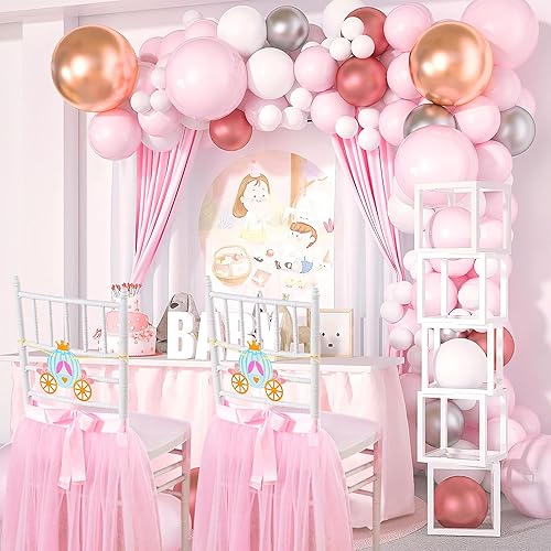 Miniatura 4 de Falda de mesa dorada de 14 pies para mesa redonda rectangular cuadrada con purpurina para decoración de fiestas, bodas, cumpleaños