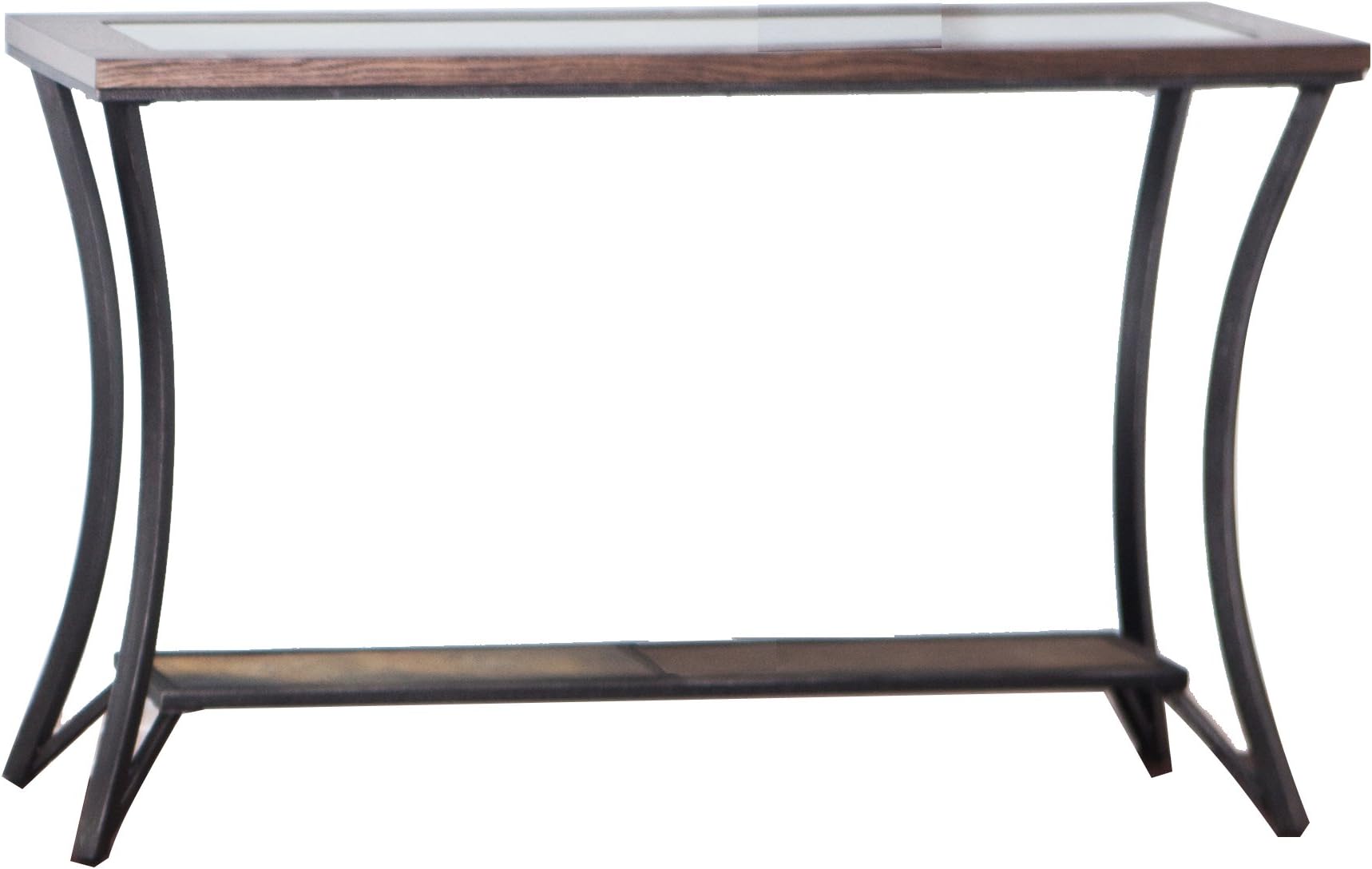 Lane Home Furnishings Console Table, Rustic Oak