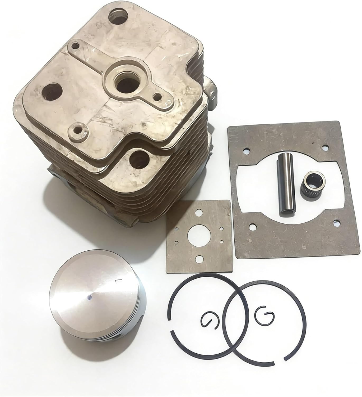 Cylinder Piston Kit Fit for KS865 EB650 2 Stroke Cylinder Rings Pin Clips Assembly Earth Auger Driller