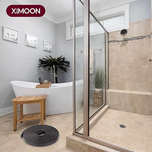 Miniatura 7 de Reemplazo de tira magnética para puerta de ducha, 75 pulgadas, tira magnética flexible de repuesto para puerta de ducha de vidrio basculante