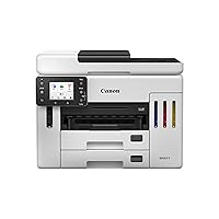 Canon MAXIFY GX7150 Stampante Ufficio Compatta – Stampante con Scanner Multifunzione