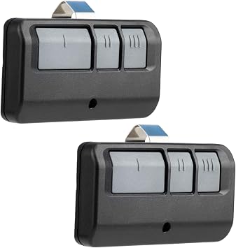 2 Garage Door Remote for Sears/Craftsman/Liftmaster Opener 3-Button