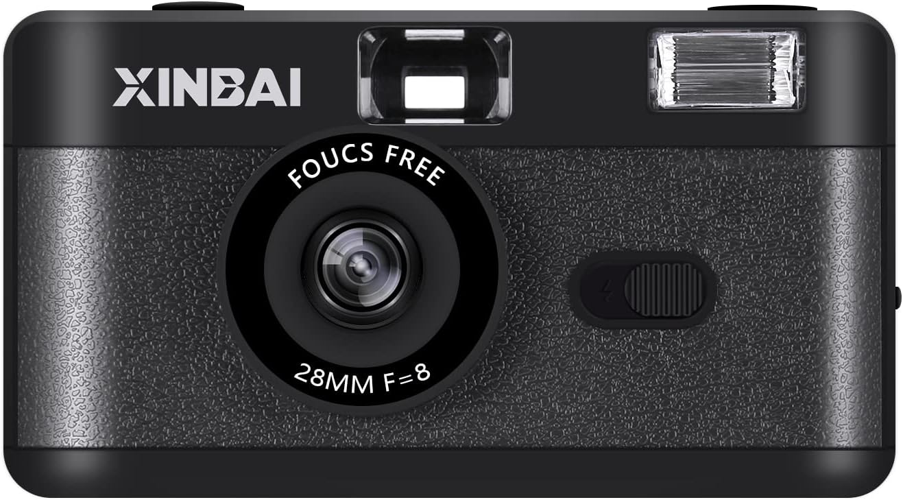 Reusable 35mm Film Camera (Black)