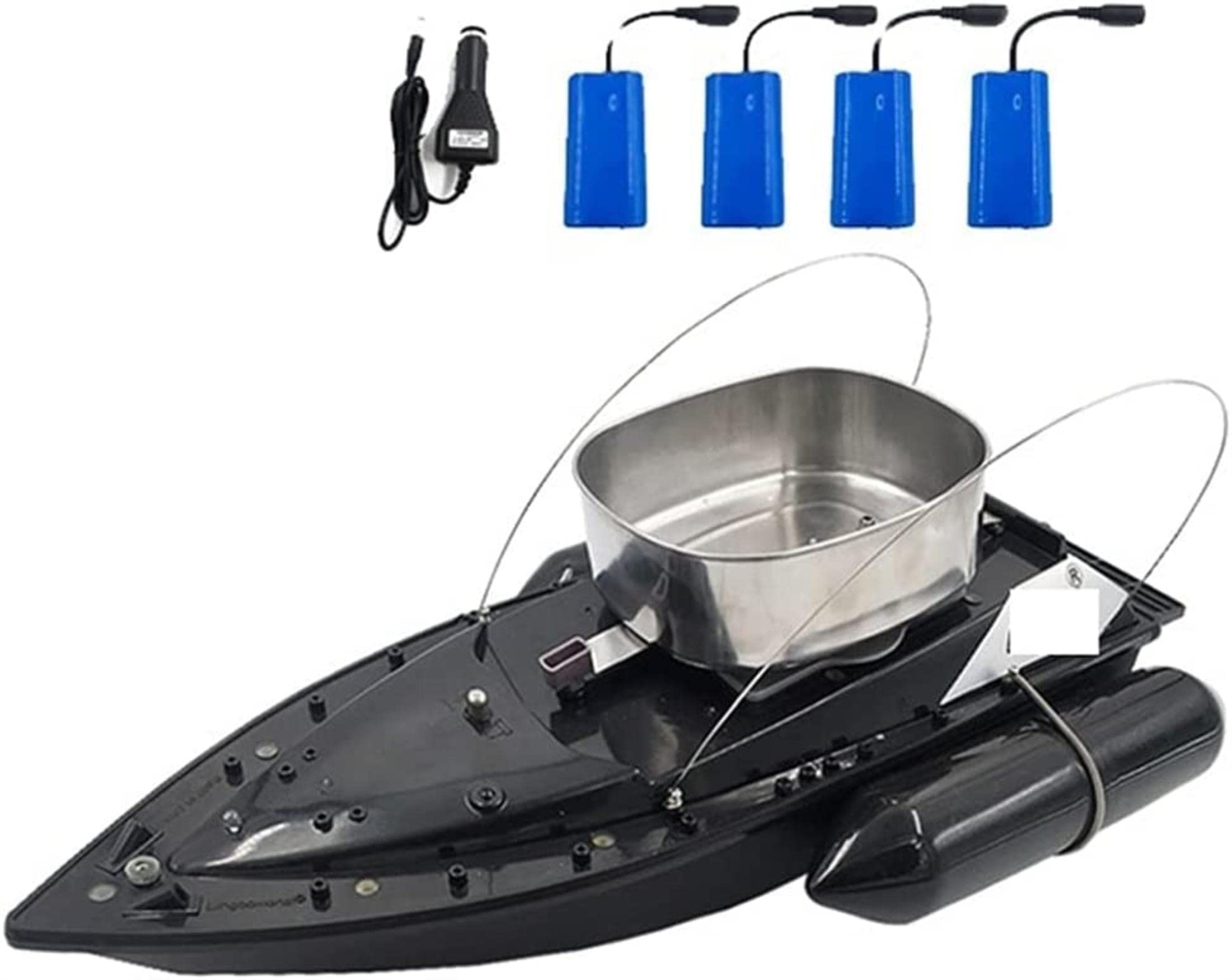 Bateau de pêche leurre électrique pour des week-ends réussis au bord de l'eau