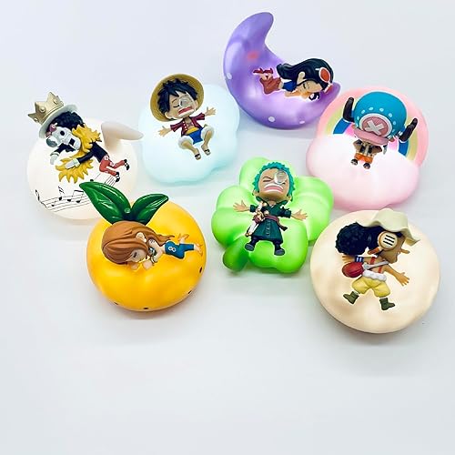 Win Main One Piece Anime Mystery Nightlight Figurine (Rechargeable) [MYCYBERSTASH]