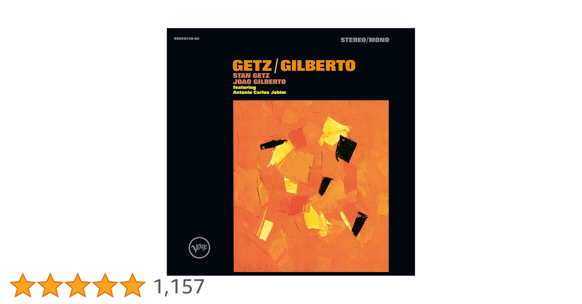 アナログプロダクション Getz Gilberto 45回転 2枚組 超高音質 Amazon.co.jp: GETZ/GILBERTO: ミュージック