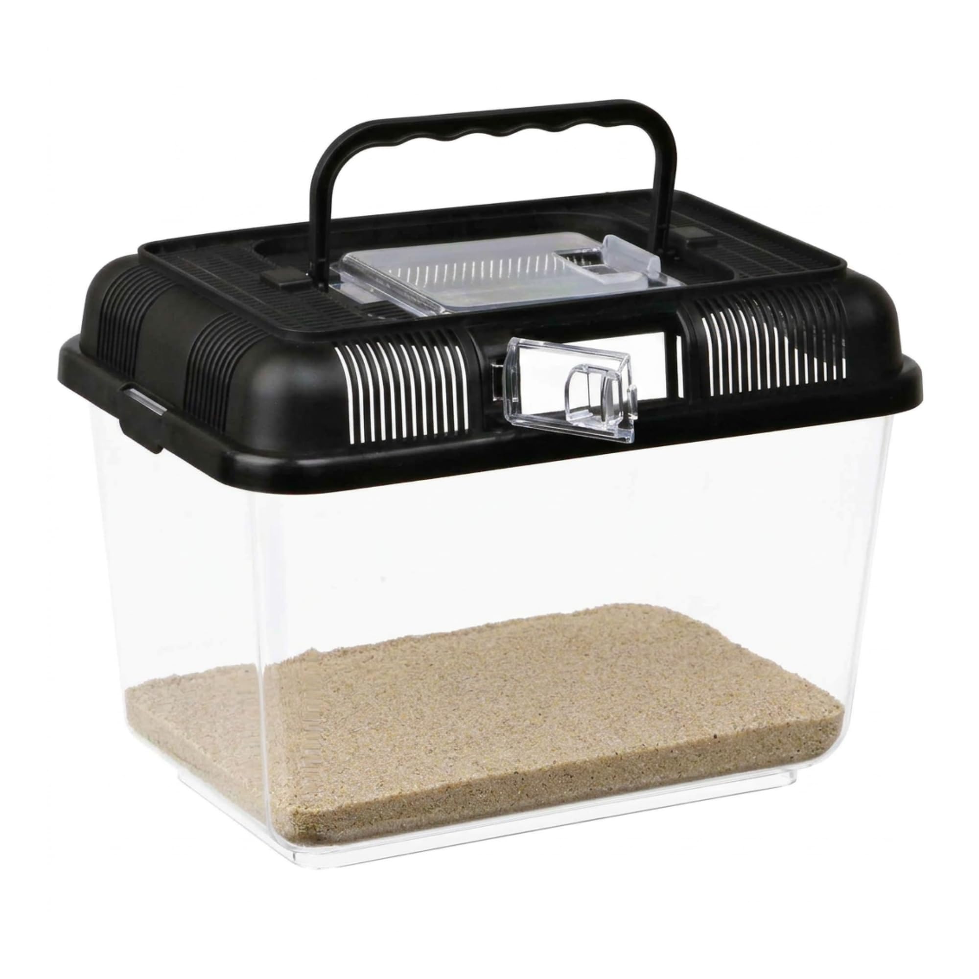 TRIXIE Sabbia di base per terrari desertici – Grana fine, senza coloranti né additivi – Buona conducibilità termica – Per tappetini riscaldanti e deposizione – Giallo – 5 kg