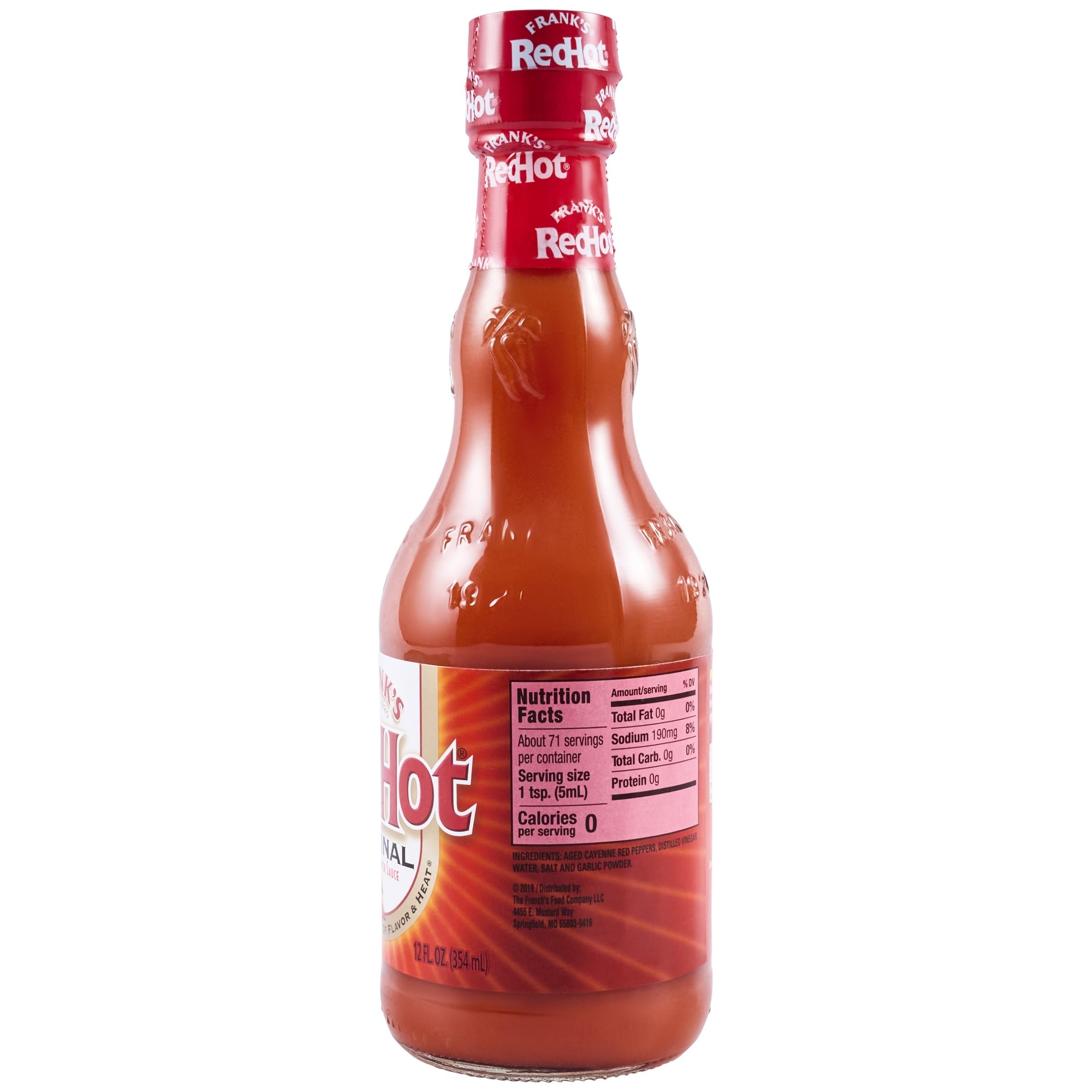 Frank's Red Hot Sauce, 1 opakowanie (1 x 354 ml)