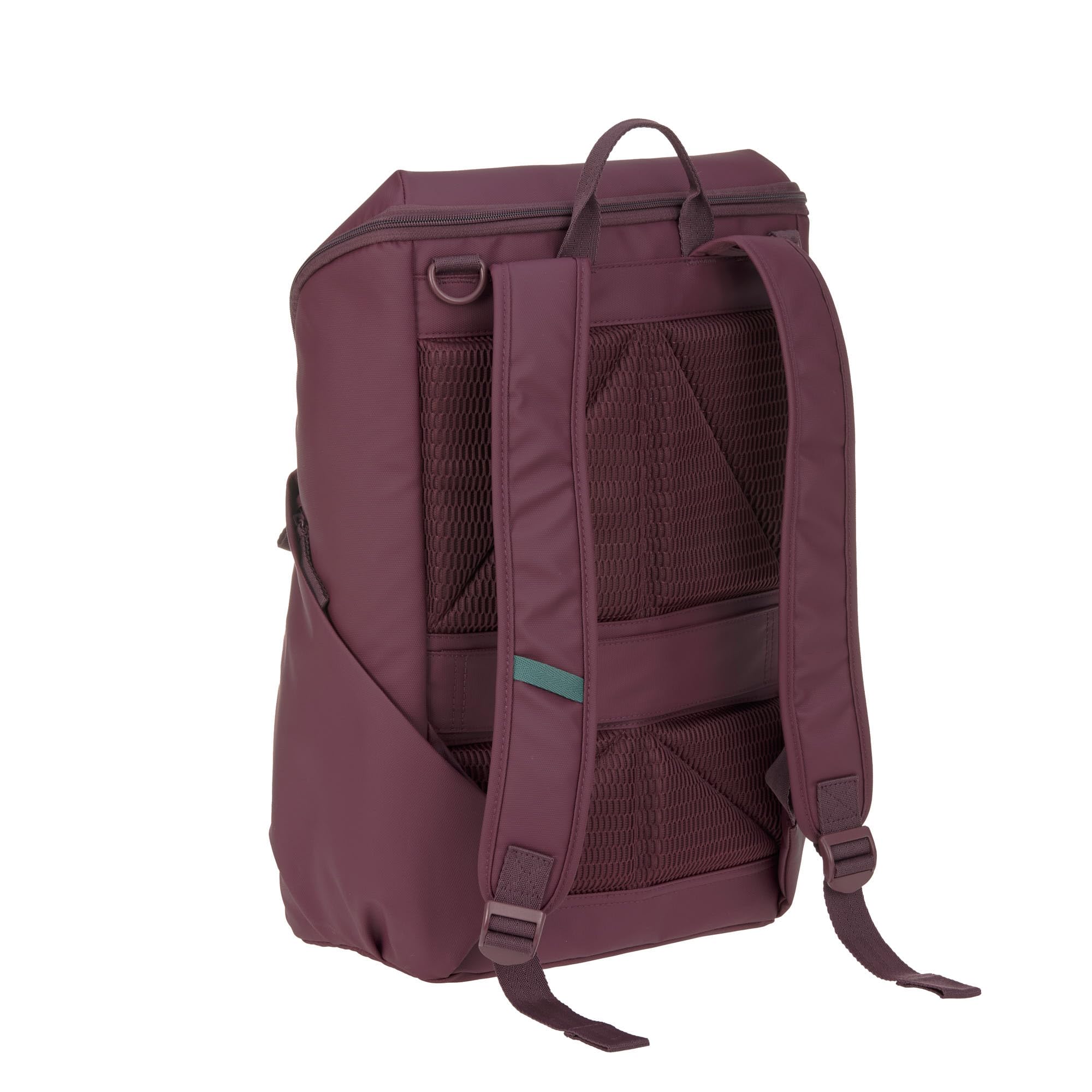 LÄSSIG Baby Wickelrucksack mit Wickelunterlage, Kinderwagenbefestigung und Flaschenhalter