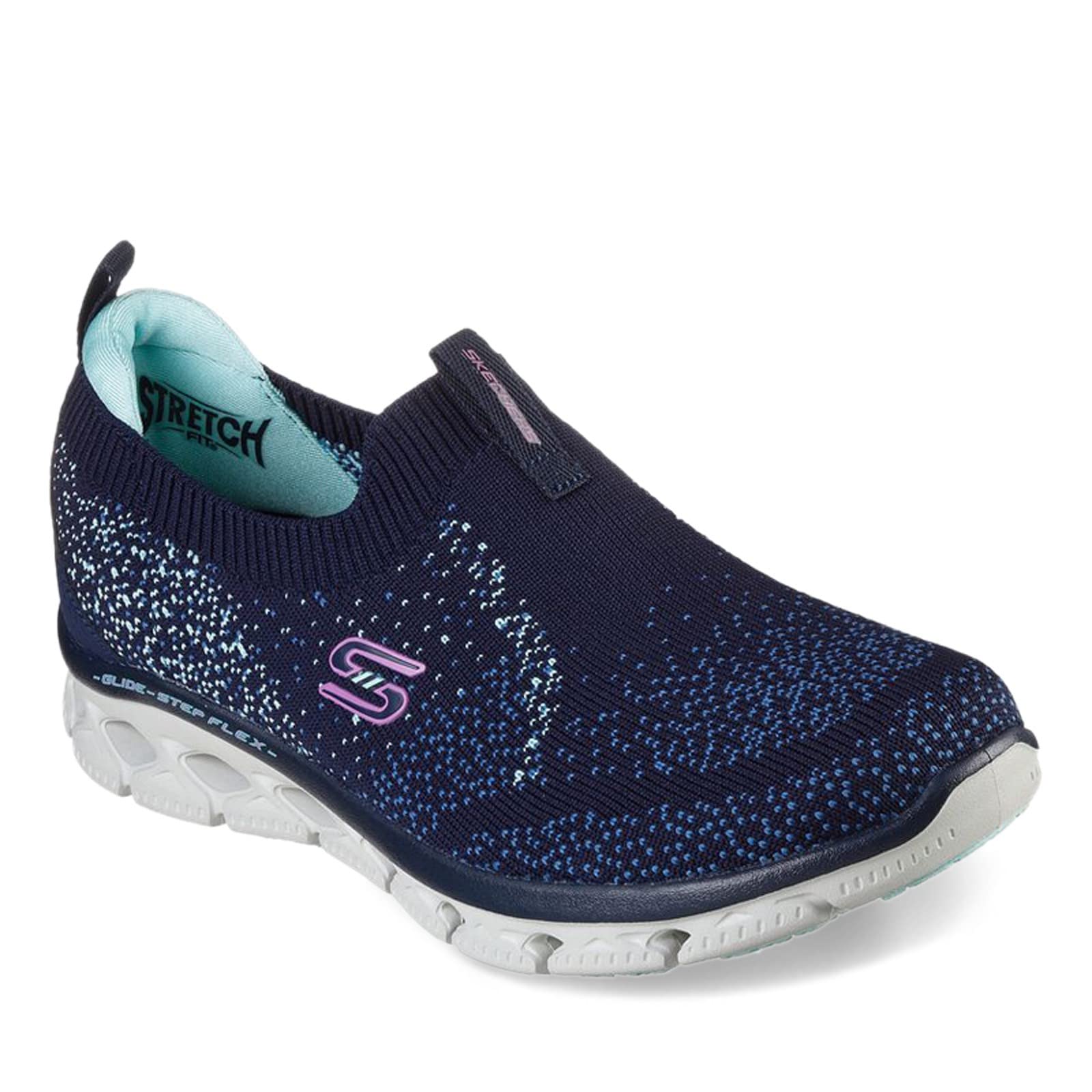 See full amazon price history chart for Skechers Women Glide-Step Flex Navy/Turquoise Casual Shoes - 3 UK (104305-NVTQ) Skechers Women Glide-Step Flex Navy/Turquoise Casual Shoes - 3 UK (104305-NVTQ) (B09TVMQ7R2) Amazon Price History, Amazon Price Tracker