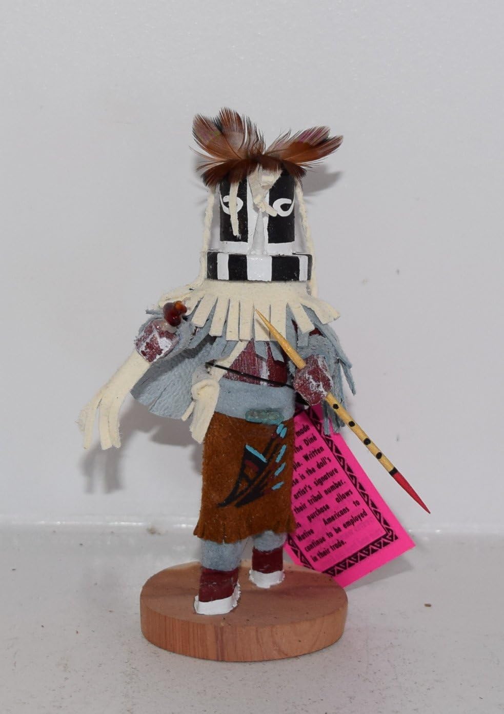 5 INCH Kokopelli Kachina
