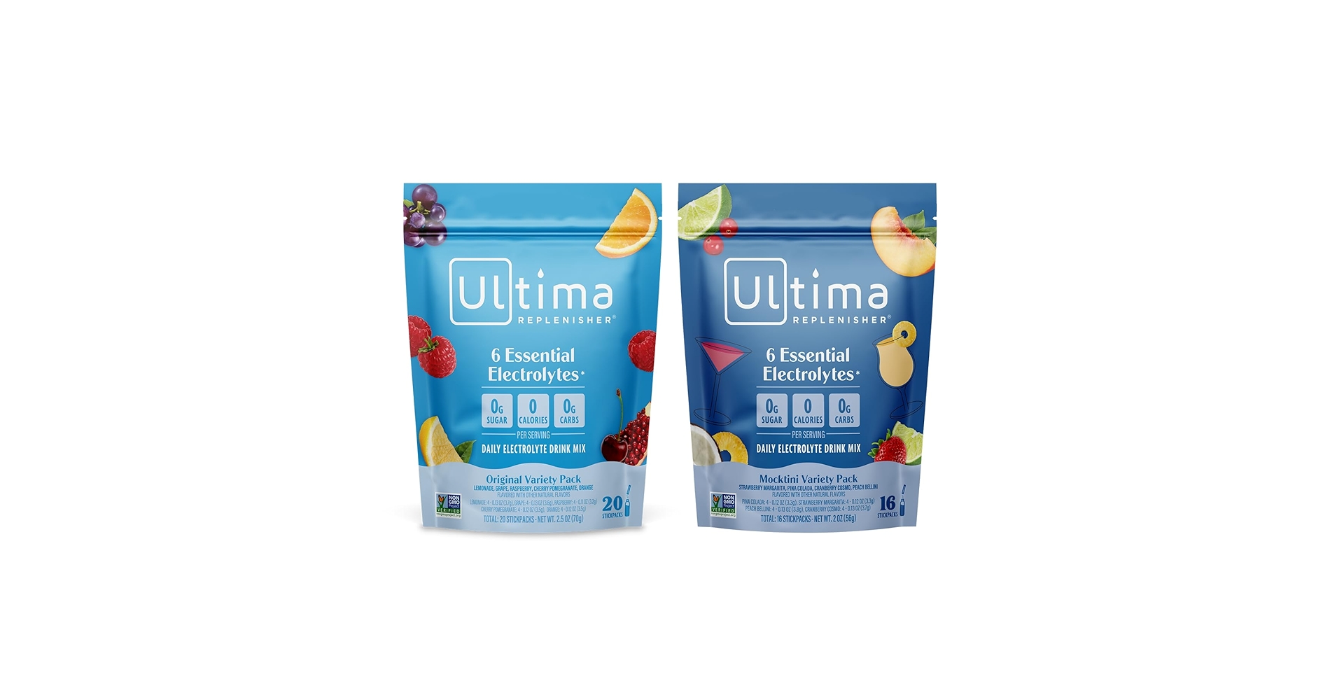 Amazon.com: Ultima Replenisher Daily Electrolyte Powder