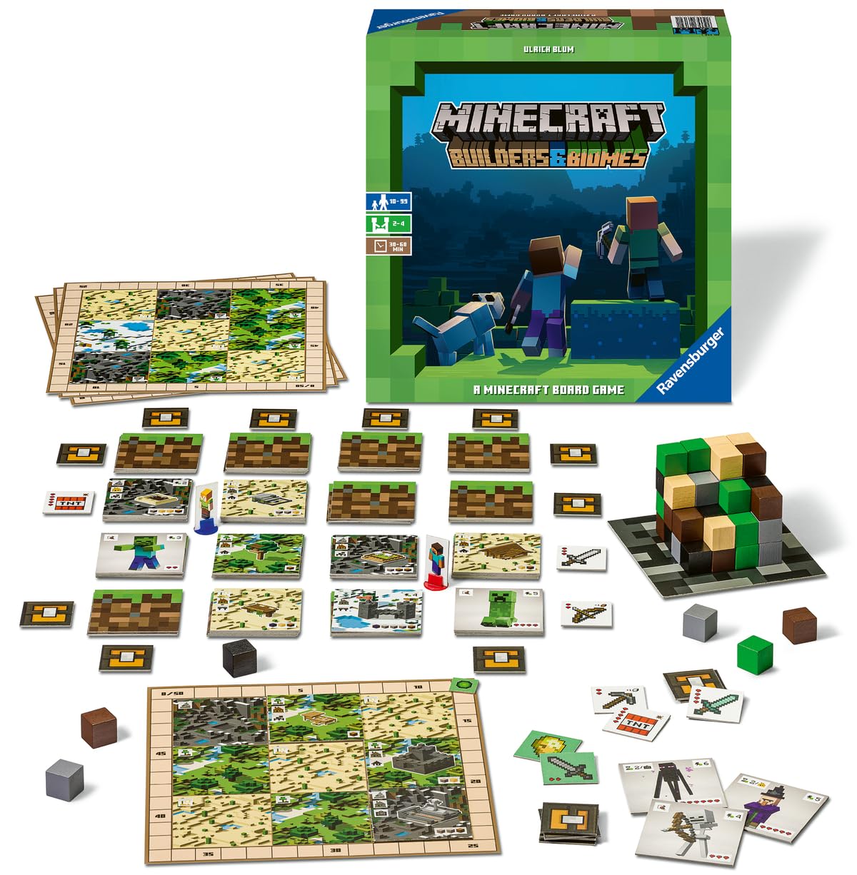 Ravensburger Minecraft Builders & Biomes, Età