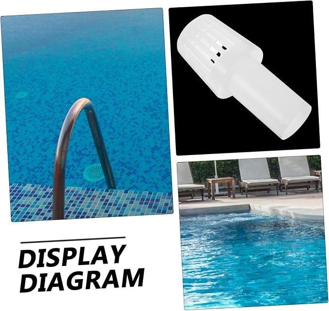 Filtro de válvula de desagüe para piscina compatible con bomba Intex miniatura 7